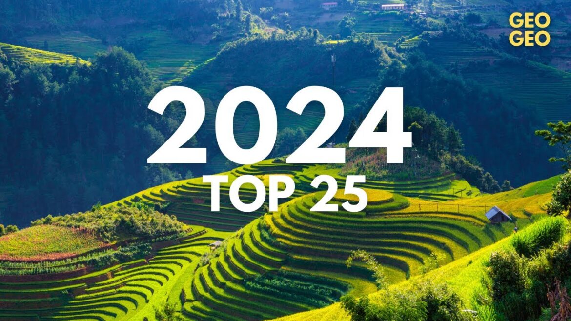 Top 25 Best Places to Visit in the World | Travel Video