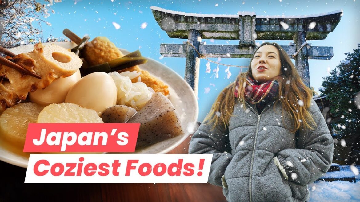 Keep Warm In Japan With These Hearty Foods For Colder Months!