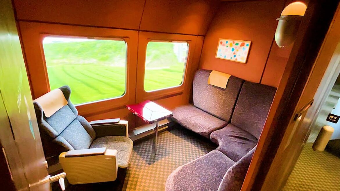 Trying Japan's Amazing Luxury Compartment Train in Kyushu || Oita→Miyazaki