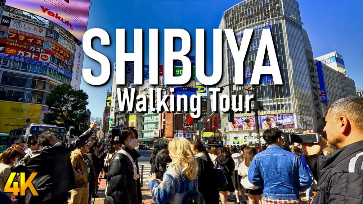 SHIBUYA Walking Tour π£| THE MOST POPULAR Scramble crossing | Tokyo-Japan (4k 60fps) SHIBUYA Walking Tour π£| THE MOST POPULAR Scramble crossing | Tokyo-Japan (4k 60fps)