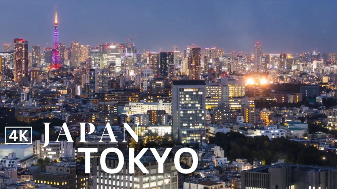 TOKYO Japan,  From Historic Temples to Modern Skyscraps 2024 🇯🇵