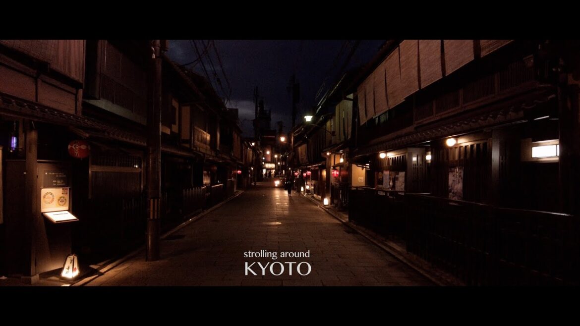 Strolling around KYOTO | Japan | 4K | DJI Osmo Pocket 2 | Cinematic Travel Short Film