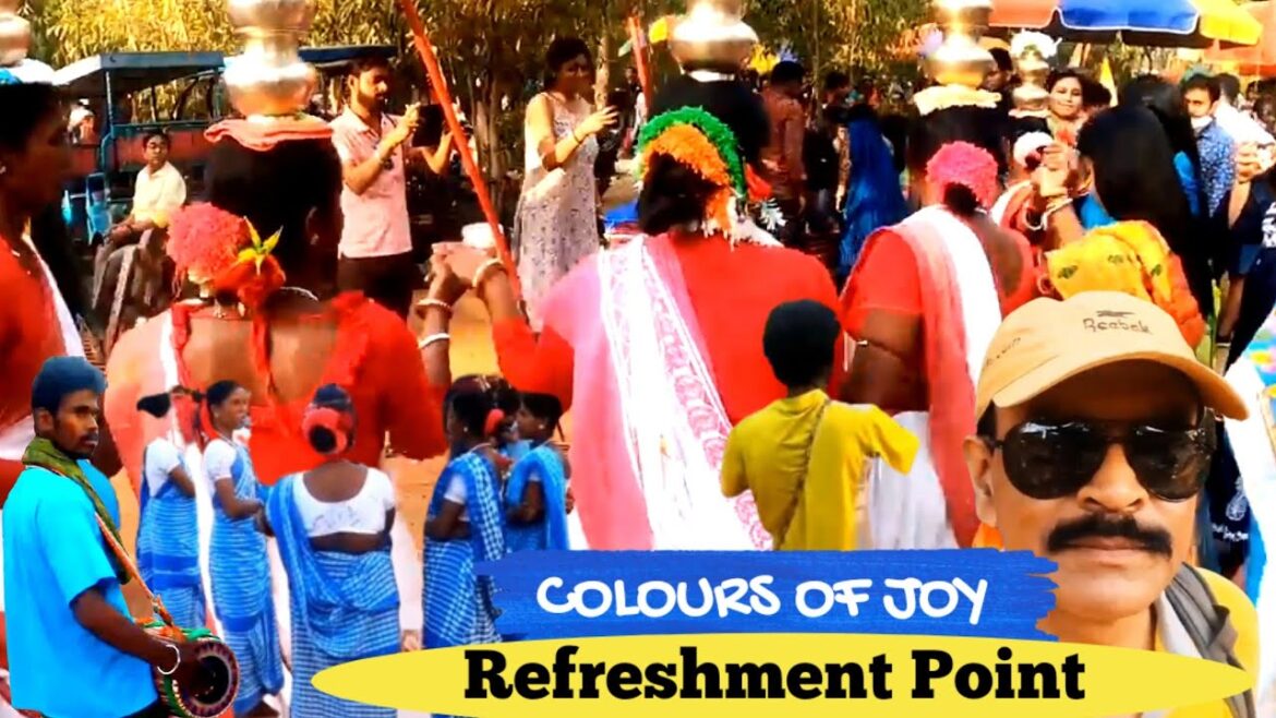 Santiniketan Sonajhuri Haat I मिट्टी से बनी दो मंजिल होटेल l Chief and Best Weekly Market Bolpur l