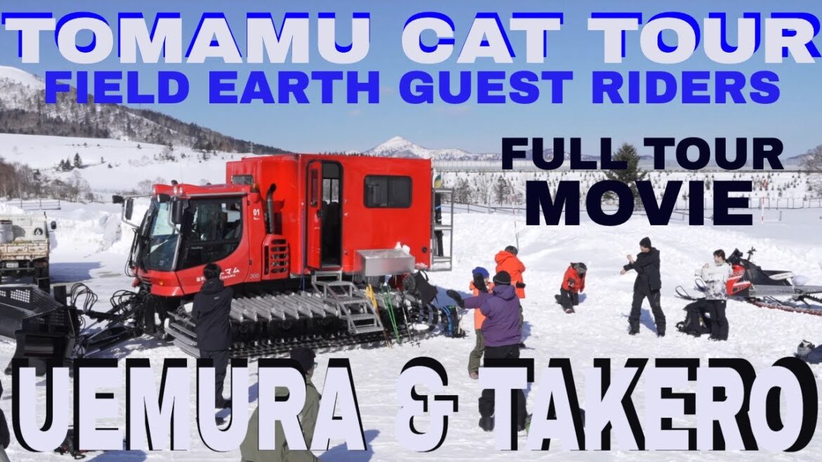 Experience The Backcountry Tomamu Cat Tour With Field Earth Riders - Uemura & Takero 03/09/2024