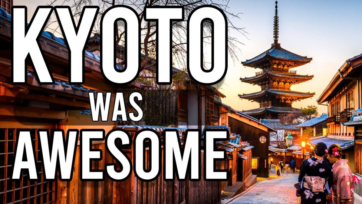 Kyoto MIGHT Be The Most Beautiful Place Ever | Japan Trip
