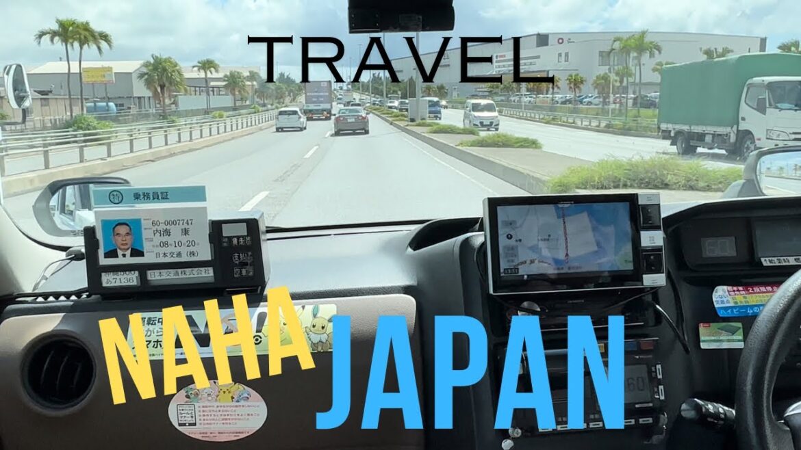 Naha city tour by car || NAHA Okinawa Japan 🇯🇵