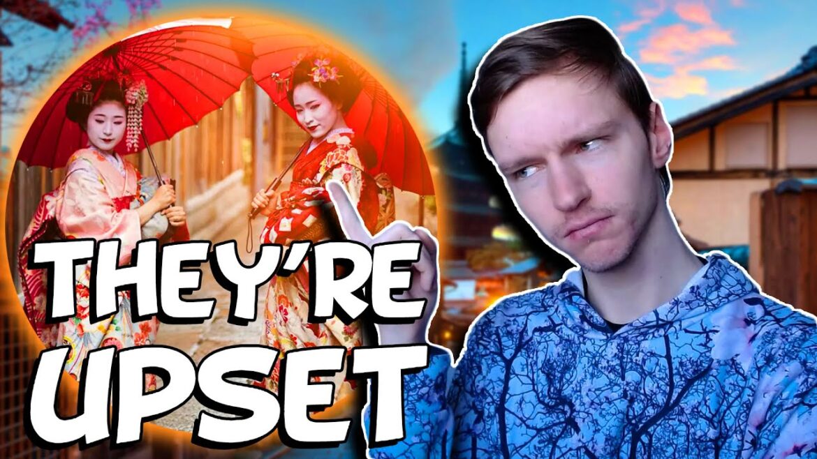 Tourist Ban Kyoto 2024 | Geisha Harassment in Gion Tourist Ban Kyoto 2024 | Geisha Harassment in Gion