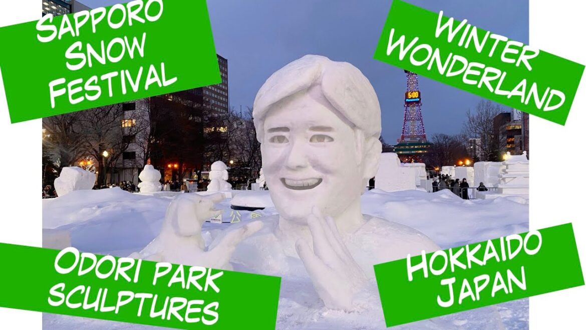 Japan’s wonderland: Sapporo Snow Festival Japan's wonderland: Sapporo Snow Festival