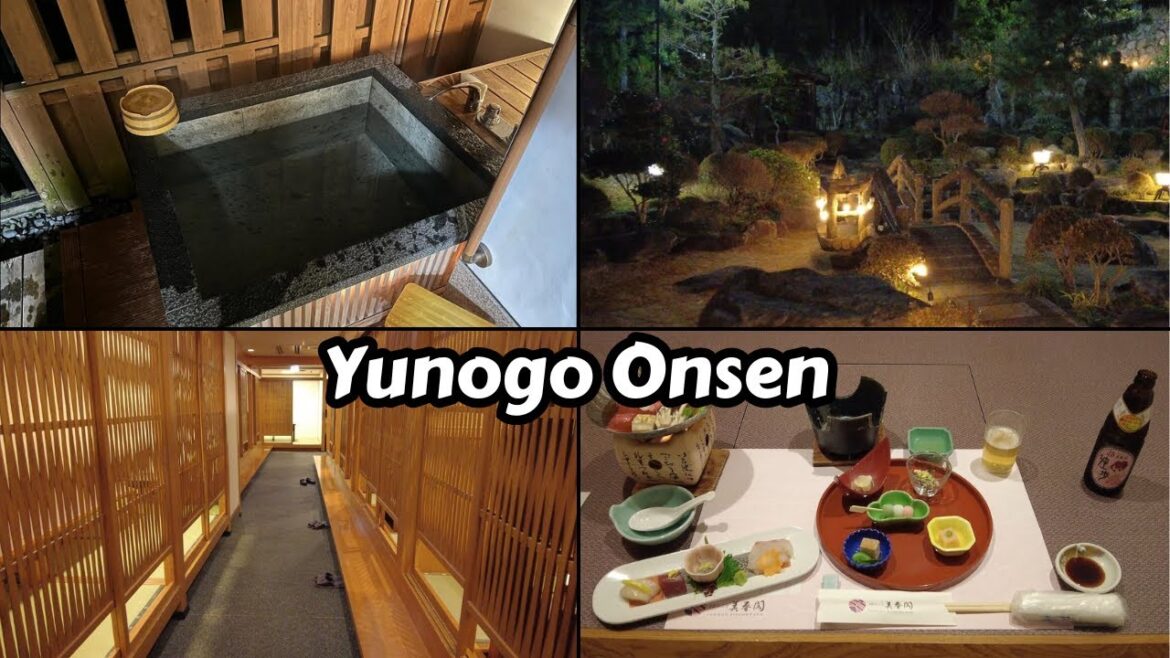 Japan’s Cheapest Hot Springs with Private Open-Air Bath in Your Room! – Okayama Yunogo Onsen Japan's Cheapest Hot Springs with Private Open-Air Bath in Your Room! - Okayama Yunogo Onsen