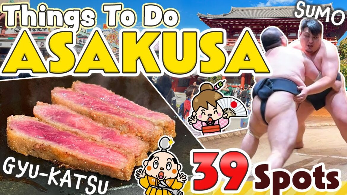Tokyo – Things to do in Asakusa / Street Food & Sightseeing / Japan Travel Itinerary 2024 Tokyo - Things to do in Asakusa / Street Food & Sightseeing / Japan Travel Itinerary 2024