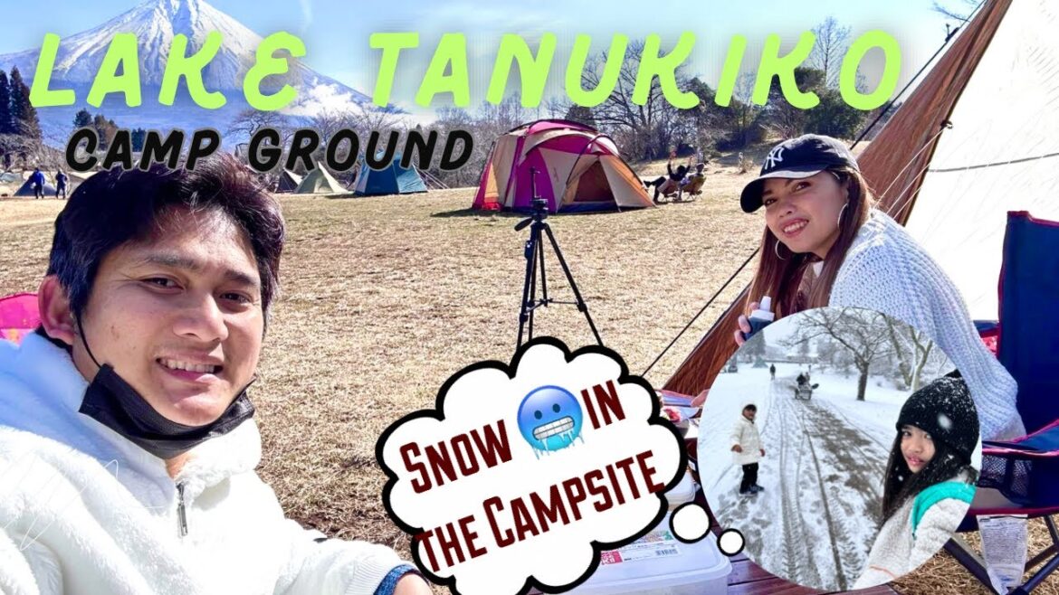 Lake Tanukiko Camp Ground | Fujinomiya, Shizuoka Japan