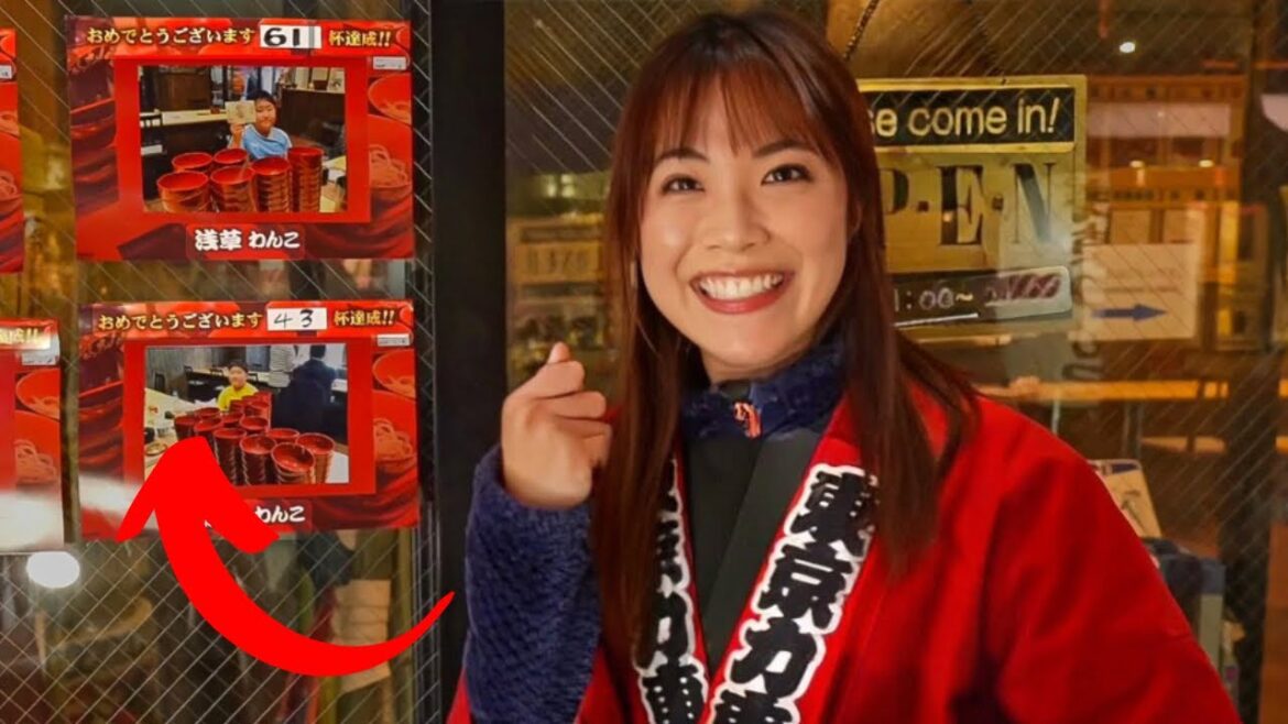 Inside Tokyo's New Hotspot with a Japanese Girl