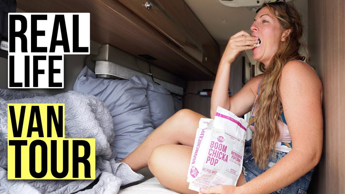 Our Hawaii CAMPER VAN TOUR // Van Life as a Family of 4 Our Hawaii CAMPER VAN TOUR // Van Life as a Family of 4