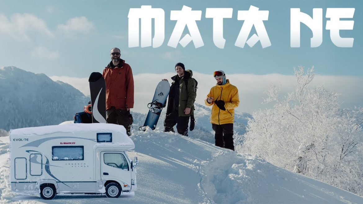 MATA NE :: A Japan snowboard trip
