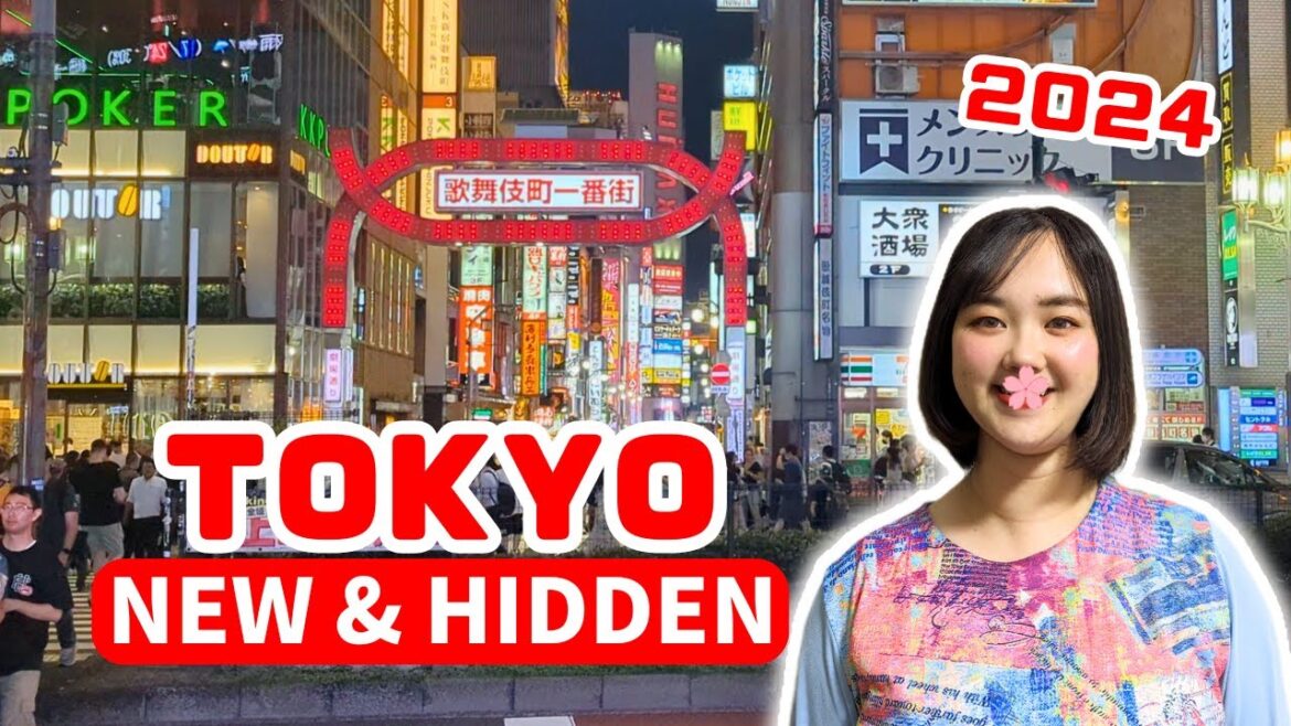 TOKYO HAS CHANGED | BEST 7 New & Hidden Things to DO in Tokyo 2024