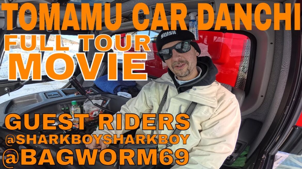 Ultimate Powder Snowboarding Adventure In Tomamu – Car Danchi Cat Tour! | March 10, 2024 | 4k Ultimate Powder Snowboarding Adventure In Tomamu - Car Danchi Cat Tour! | March 10, 2024 | 4k