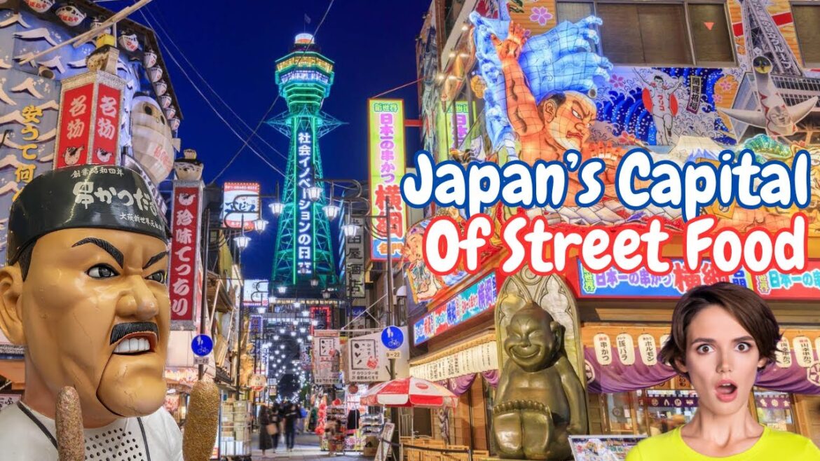 Dotonbori Shinsekai, Stunning Places To Visit in Osaka Japan Dotonbori Shinsekai, Stunning Places To Visit in Osaka Japan