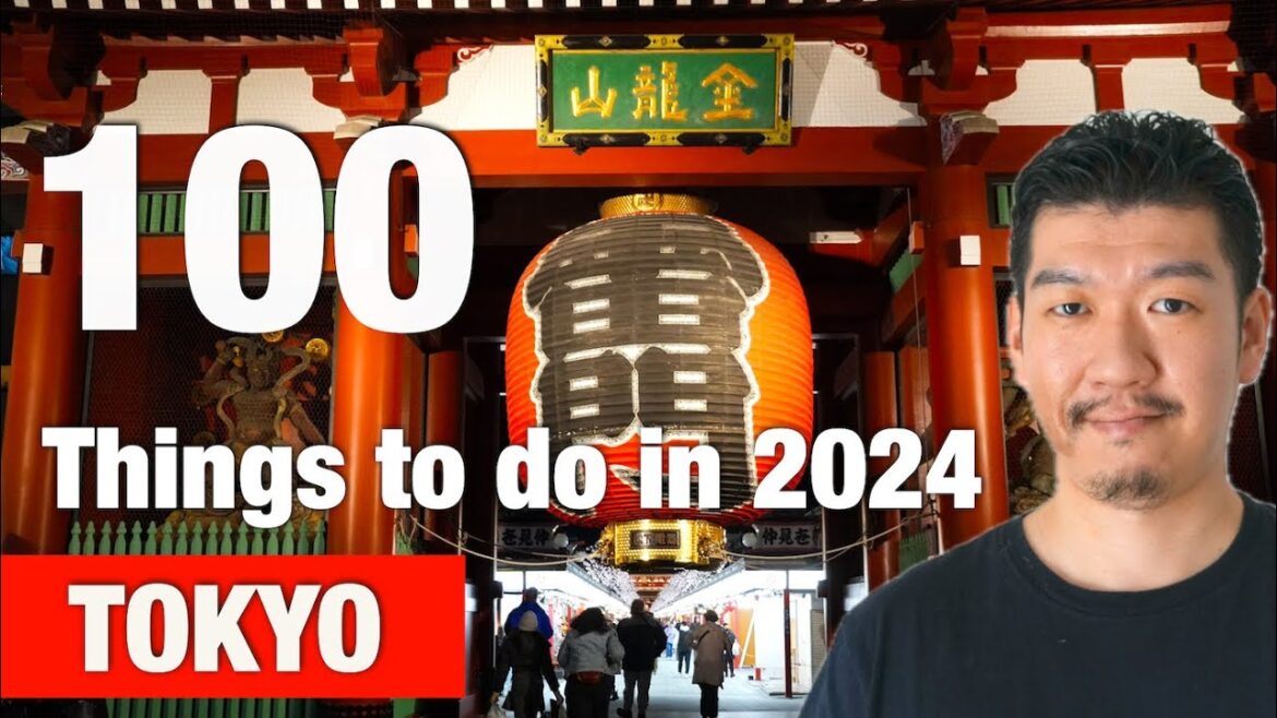 100 Best Things to do in 2024 Tokyo | Travel Guide Video