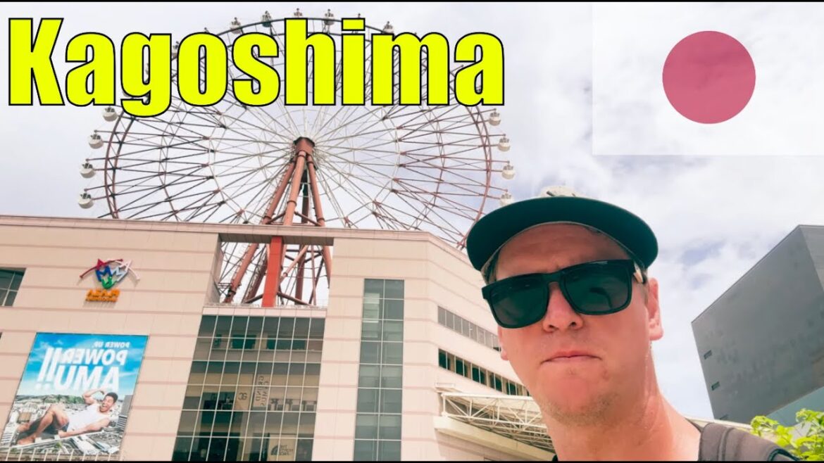 Kagoshima City's Vibrant Life Under Sakurajima's Shadow 🇯🇵