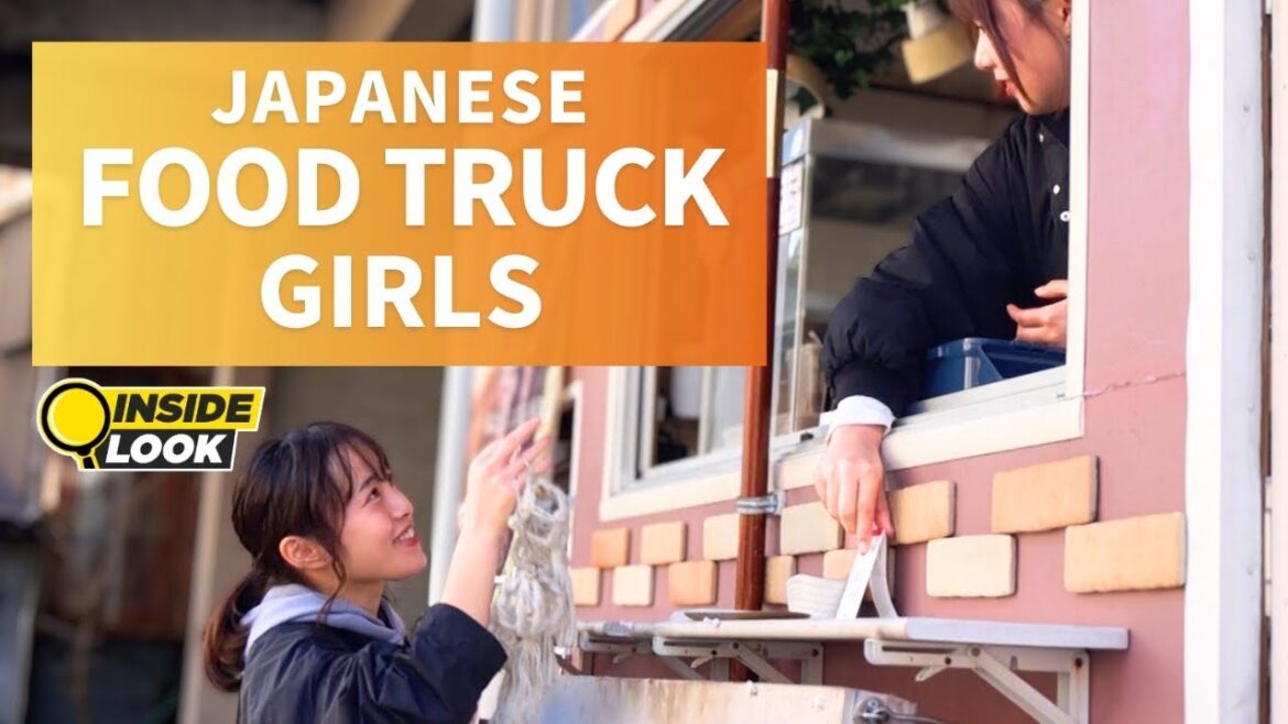 Japanese Street Food - What's like working on a Food Truck in Japan |Japanese Girl, Paolo from Tokyo