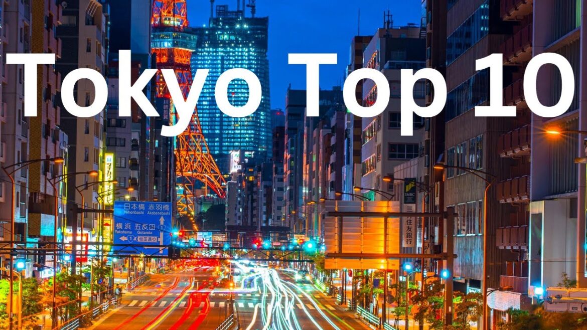 Top 10 Must Visit Destinations Tokyo