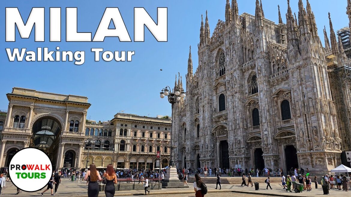 Milan – Italy’s Fashion Capital – 4K60fps Walking Tour with Captions by Prowalk Tours Milan - Italy's Fashion Capital - 4K60fps Walking Tour with Captions by Prowalk Tours