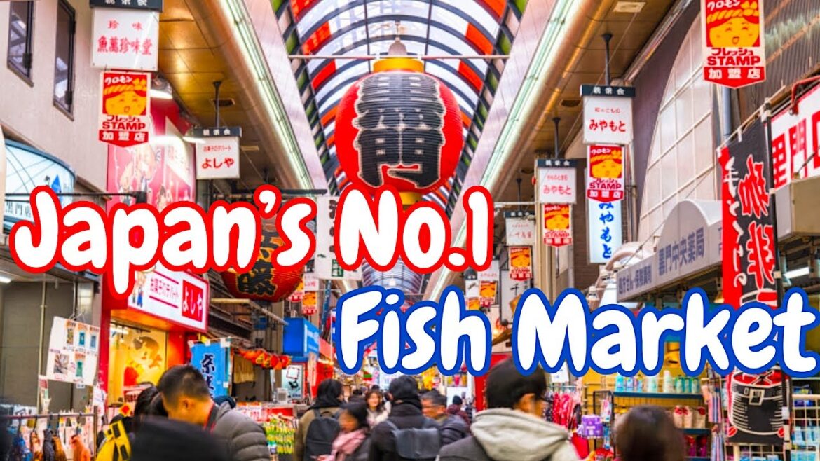 Kuromon Market Osaka, Best Places To Visit In Japan