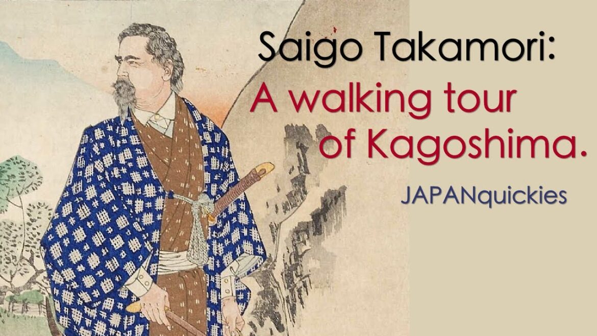 Saigō Takamori Waking Tour of Kagoshima City