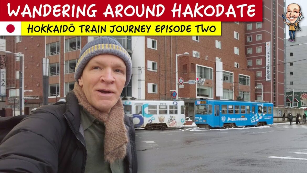 Exploring the streets of Hakodate, Japan in winter ❄️