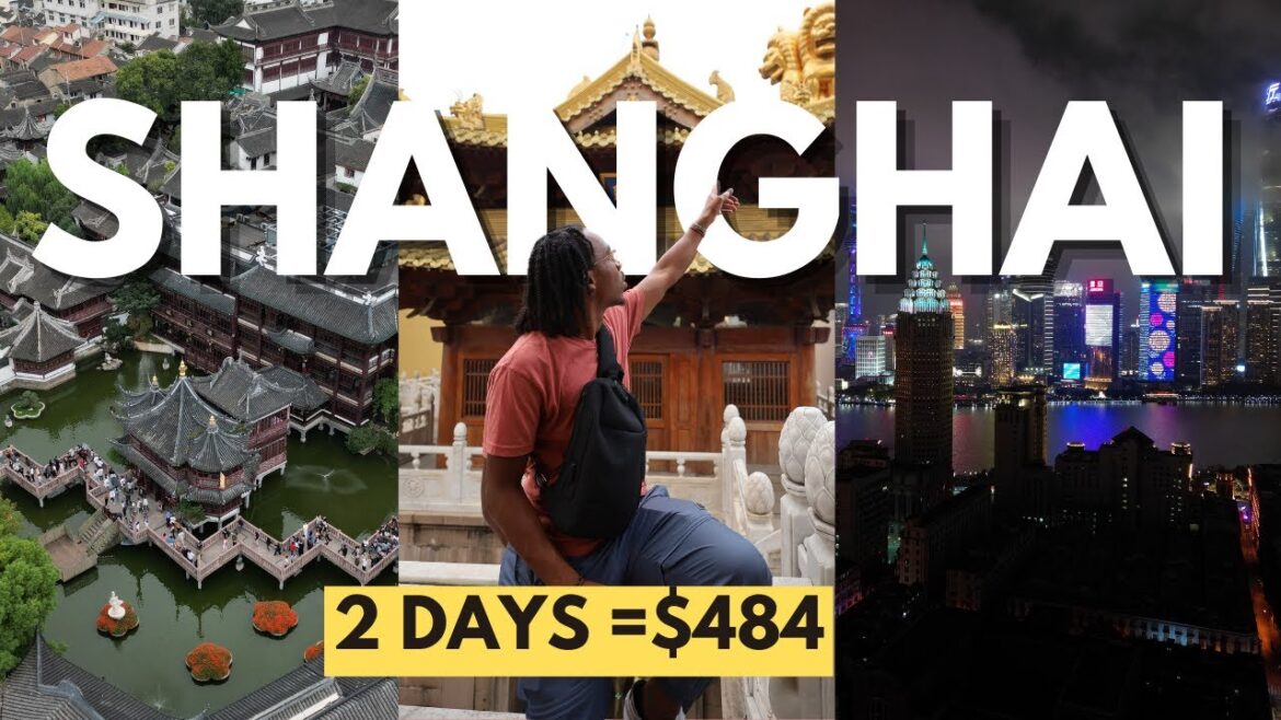 I Didn't Expect This From Shanghai | CHINA Travel Vlog 2024