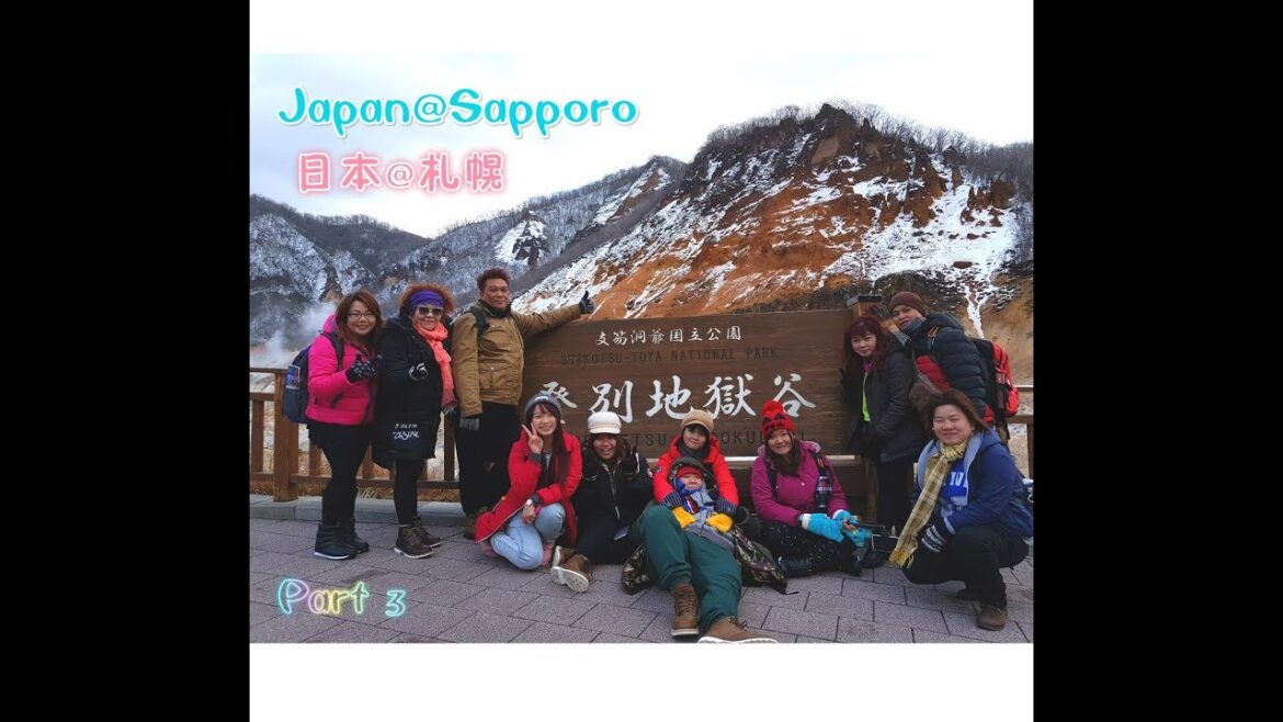 Japan@Sapporo Trip - Part 3
