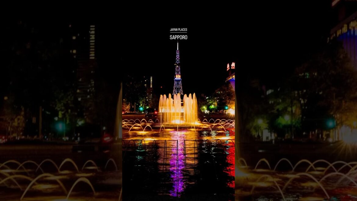 Sapporo（Hokkaido）｜Japan Places Introduction #shorts #japan