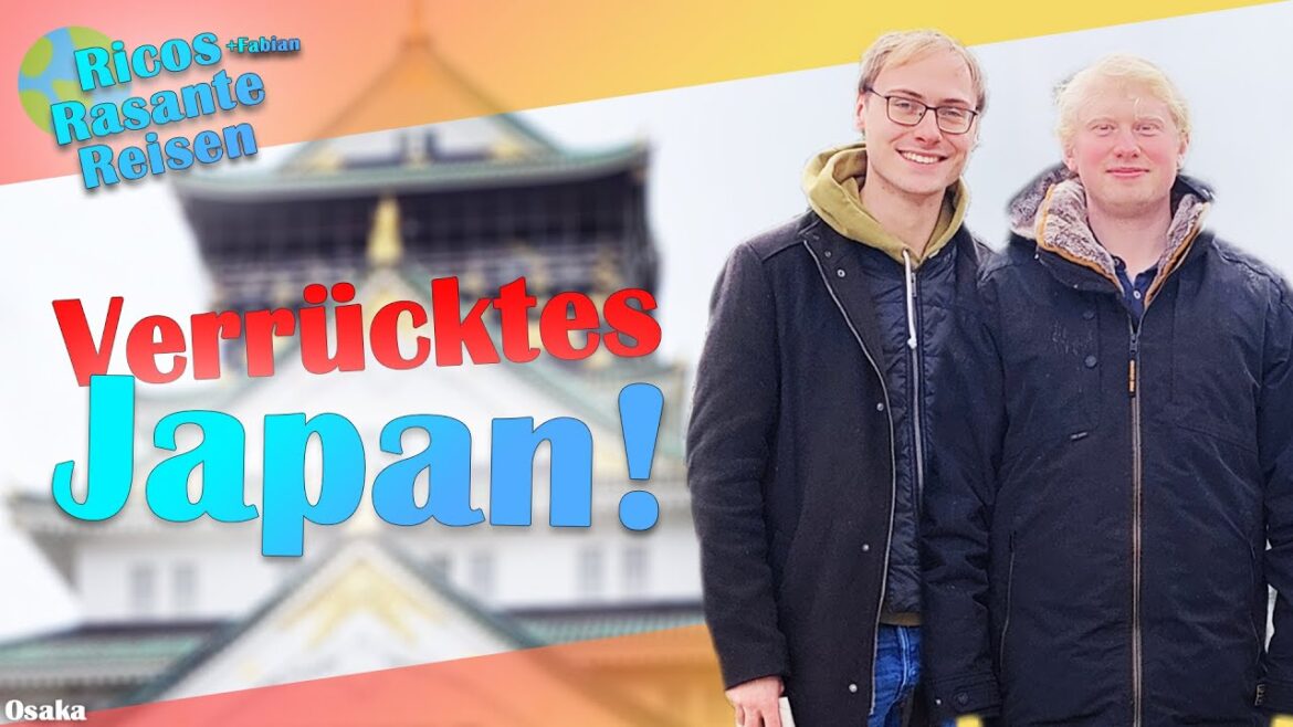 Japan ist bekloppt! (positiv) Osaka und Kobe | Vlog