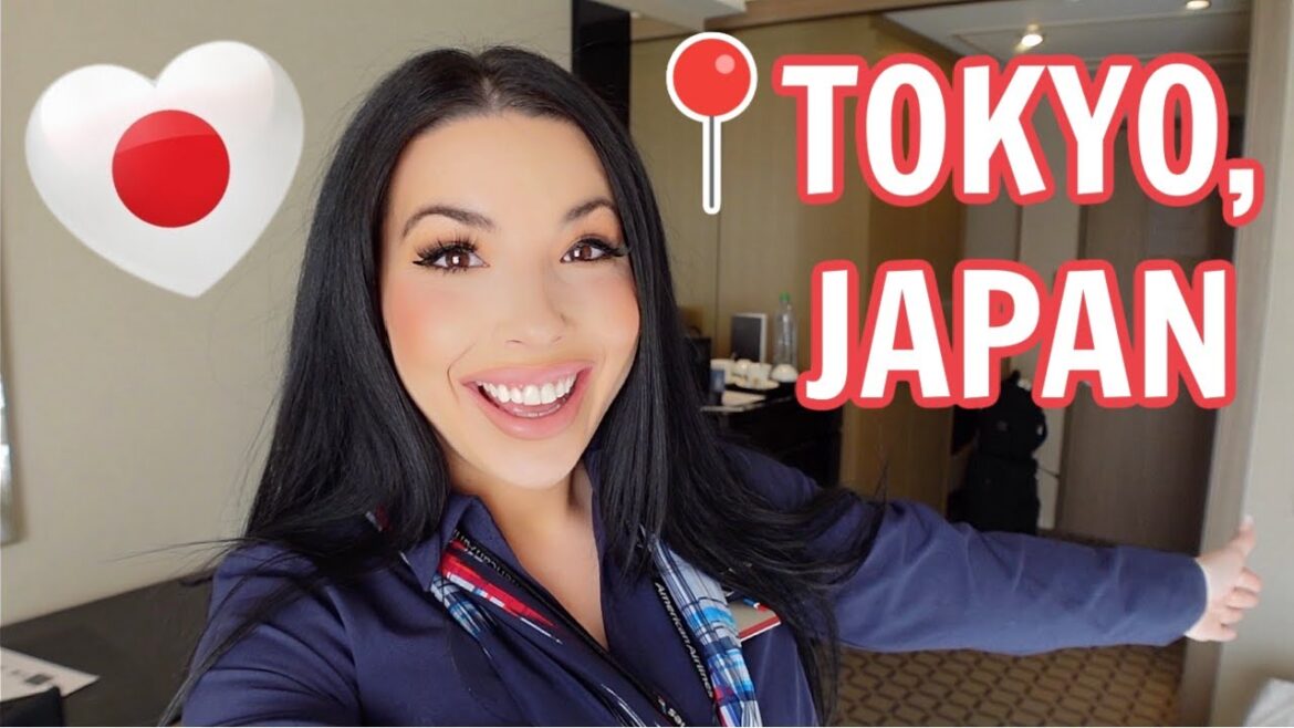 International Flight Attendant Life - 21 HOUR LAYOVER IN TOKYO, JAPAN ✈️🇯🇵 (Part 1)