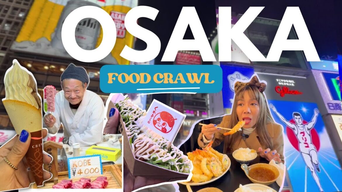 Flavors of Dotonbori: Osaka's Ultimate Street Food Adventure! #DotonboriBites