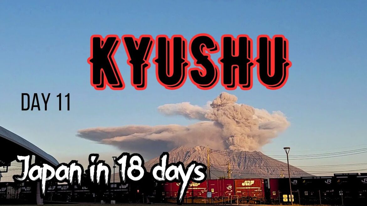 Japan in 18 days | Day 11 | Travel in Kyushu island | Nagasaki | Kagoshima Japan in 18 days | Day 11 | Travel in Kyushu island | Nagasaki | Kagoshima