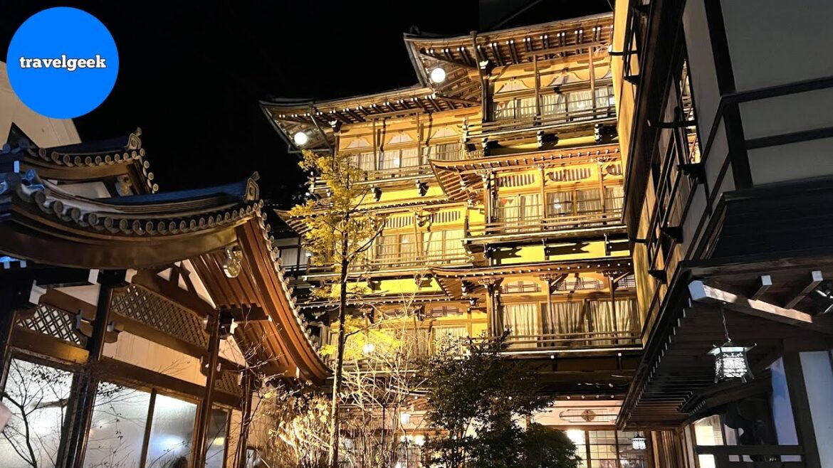 Staying in Japan's $369 Luxurious Hotel like Spirited Away | Kanaguya