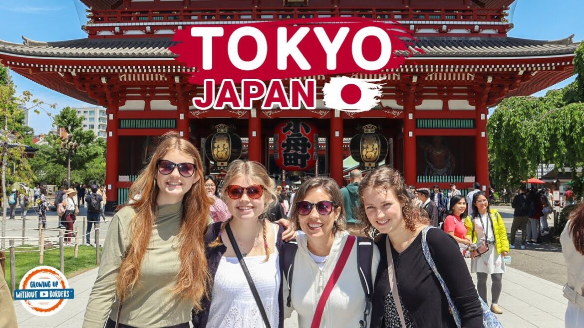 TOKYO JAPAN 🇯🇵❤️ FIRST IMPRESSIONS | 197 Countries, 3 Kids TOKYO JAPAN 🇯🇵❤️ FIRST IMPRESSIONS | 197 Countries, 3 Kids