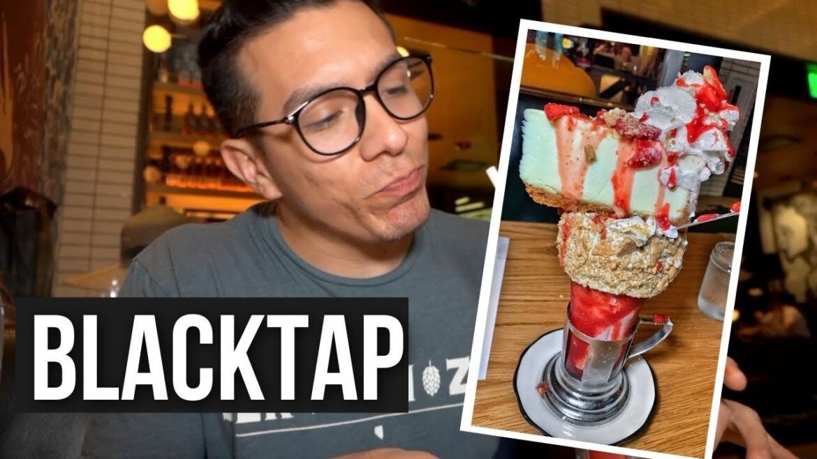 One of the best meals you can have in Las Vegas – BLACKTAP One of the best meals you can have in Las Vegas - BLACKTAP
