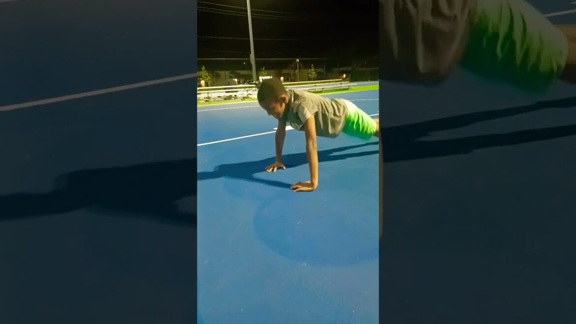 CRAZY!! | 3rd Grade NBA prospect does Lateral PUSHUP DRILLS | #shorts #basketball #training CRAZY!! | 3rd Grade NBA prospect does Lateral PUSHUP DRILLS | #shorts #basketball #training