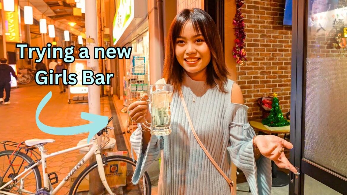Exploring A Girls Bar In Japan's Hidden Adult District