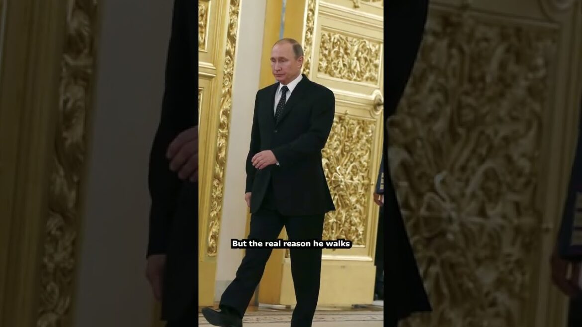 Putin's Weird Walk EXPLAINED 🤔