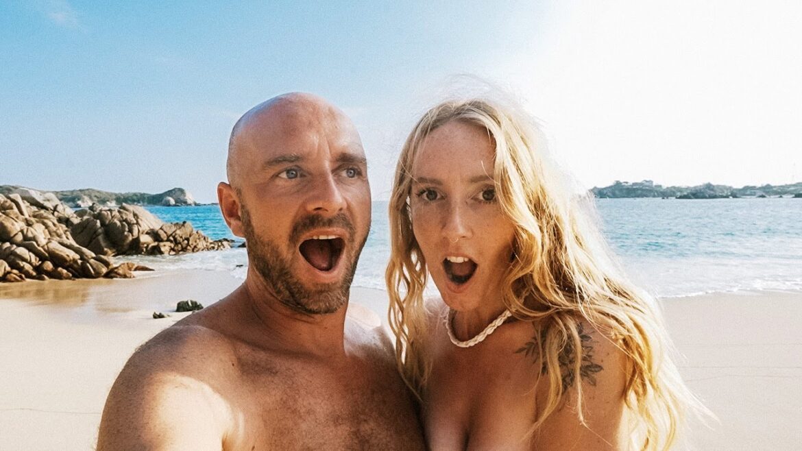 VAN LIFE on Mexico’s Only NUDE Beach! (A Day in the Life) VAN LIFE on Mexico’s Only NUDE Beach! (A Day in the Life)