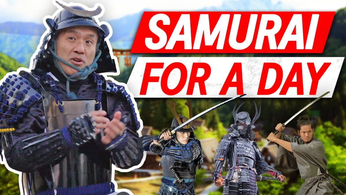 I Spent 24 Hours Samurai Training in a Real Castle feat. @vivigiappone