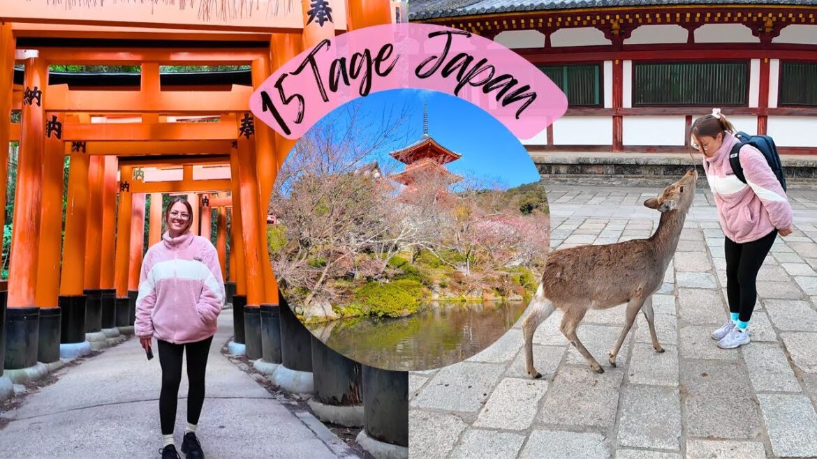 Japan | Osaka - Kobe - Nara - Kyoto | Ist es wirklich so teuer?