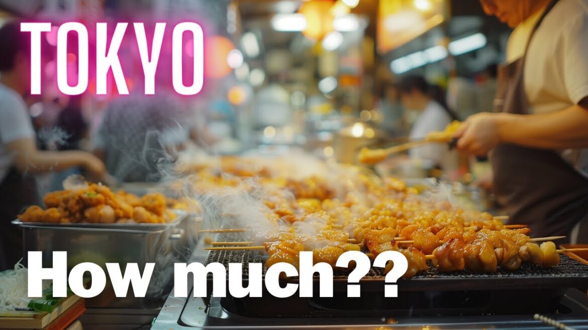 Tokyo 2024 Street Food Secrets They Don't Want You To Know!