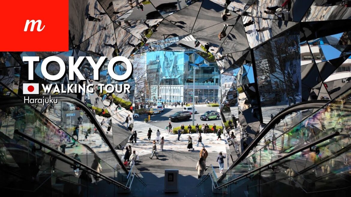 TOKYO Walking Tour | Harajuku Travel Guide | March 2024 TOKYO Walking Tour | Harajuku Travel Guide | March 2024