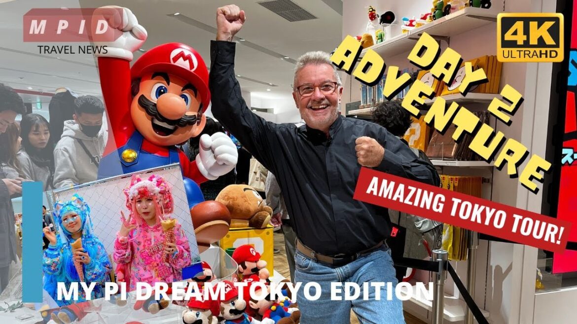 Exploring the Best of Tokyo: Day 2 Vlog (Shibuya Crossing, Yoyogi Park & Takeshita St) Exploring the Best of Tokyo: Day 2 Vlog (Shibuya Crossing, Yoyogi Park & Takeshita St)