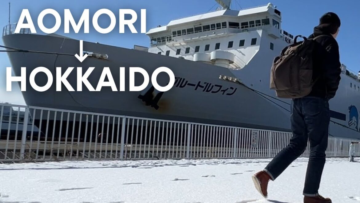 Japan's Daytime Ferry From Aomori to Hokkaido