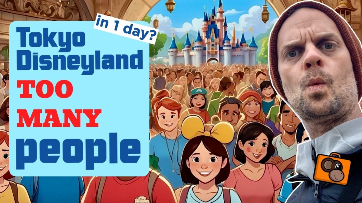 Attempting TOKYO DISNEY in 1 DAY = Madness! š
 Disney Travel Vlog Attempting TOKYO DISNEY in 1 DAY = Madness! š
 Disney Travel Vlog